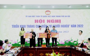 Hà Nội triển khai Tháng cao điểm ‘Vì người nghèo’ năm 2022