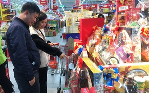 Thị trường giỏ quà Tết: Hàng Việt chiếm ưu thế
