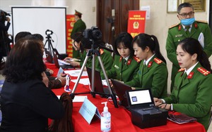 Hà Nội hoàn thành hơn 4 triệu hồ sơ cấp định danh điện tử