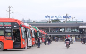 Các bến xe Hà Nội đã tăng cường phương tiện phục vụ người dân