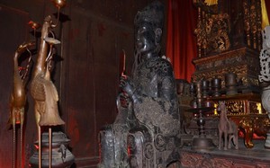 Tượng Đức vua An Dương Vương được công nhận là bảo vật quốc gia