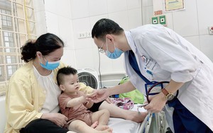 Số ca mắc tay chân miệng tăng cao