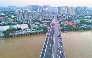 Hà Nội: Đề xuất bổ sung 5 cầu vượt sông Hồng, sông Đà