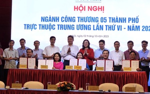 Tăng cường hợp tác công thương giữa 5 thành phố trực thuộc Trung ương