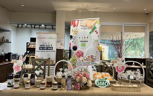 Thực phẩm hữu cơ Italia đến với người tiêu dùng Thủ đô