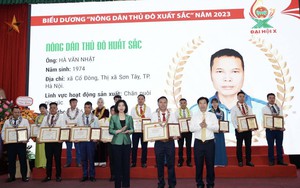 Biểu dương nông dân Thủ đô xuất sắc