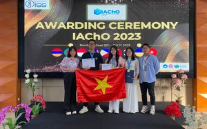 Học sinh Hà Nội giành hai Huy chương Vàng tại Olympic Hóa học ứng dụng quốc tế