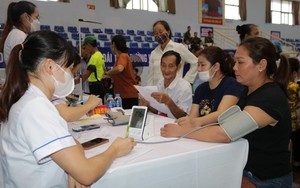 Đẩy mạnh phòng chống bệnh không lây nhiễm