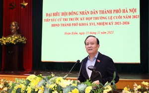Cử tri kiến nghị tổ chức sự kiện tại phố đi bộ có tính văn hoá, nghệ thuật