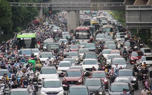 Đồng bộ các giải pháp cơ bản, lâu dài nhằm giảm ùn tắc giao thông tại Thủ đô