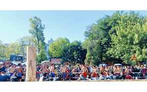 Trình diễn Nghi lễ và trò chơi Kéo co của các cộng đồng kéo co của Việt Nam và quốc tế