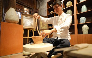 Triển lãm gốm thủ công truyền thống Bát Tràng và gốm Đông Hòa