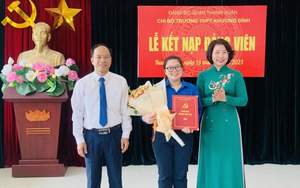 Phát triển Đảng trong học sinh THPT - lực lượng kế cận giàu tri thức, bản lĩnh