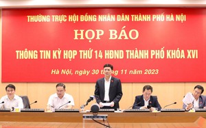 Hà Nội chuẩn bị lấy phiếu tín nhiệm Chủ tịch UBND và HĐND Thành phố