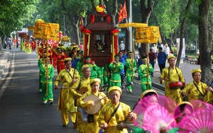 Phục hồi nét độc đáo của lễ hội truyền thống nội thành Hà Nội