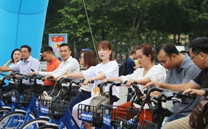 Tạo điều kiện để xe đạp công cộng Thủ đô phát triển