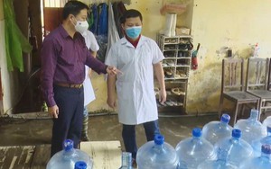 Đình chỉ hoạt động 4 cơ sở sản xuất nước uống đóng chai