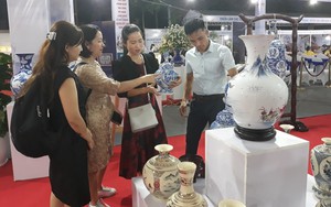 Hà Nội: Khai mạc Triển lãm các sản phẩm thủ công mỹ nghệ, làng nghề Bát Tràng năm 2023