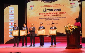 Lễ Tôn vinh Doanh nhân, Doanh nghiệp Thăng Long 2023