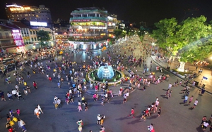 Hà Nội tạm cấm tổ chức các sự kiện có tính chất thương mại ở phố đi bộ hồ Hoàn Kiếm