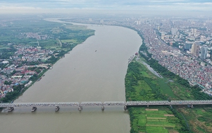 Hà Nội sẽ triển khai đề án công viên văn hóa tại bãi giữa sông Hồng trong năm 2024