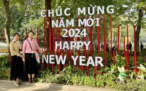Người dân Thủ đô hân hoan chào năm mới