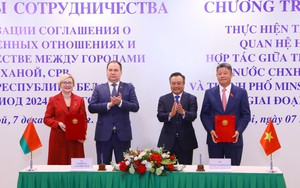 Thủ tướng Cộng hòa Belarus bày tỏ ấn tượng với sự phát triển của thành phố Hà Nội