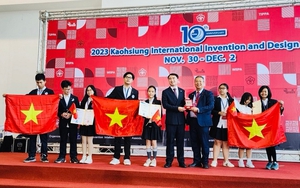 Học sinh Hà Nội đạt thành tích xuất sắc tại Kì thi Phát minh và sáng chế