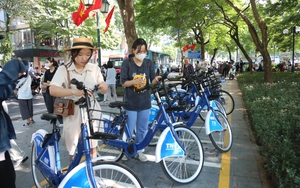 Dịch vụ xe đạp công cộng: Hỗ trợ kết nối các loại hình giao thông