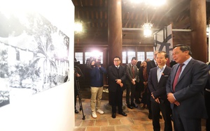 Khai mạc triển lãm Di sản của Hà Nội tại Văn Miếu