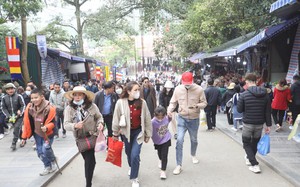 Hà Nội: Bảo đảm an ninh, an toàn giao thông mùa lễ hội