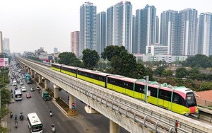 Dự kiến khai thác metro đoạn Nhổn-Ga Hà Nội vào tháng 8/2023