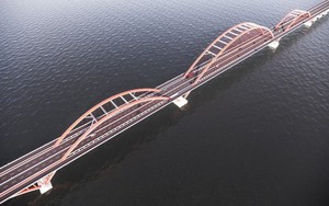 Gần 8.300 tỷ đồng xây cầu Thượng Cát qua sông Hồng