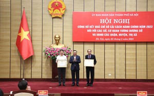 Sở LĐ-TB&XH và quận Hoàn Kiếm đứng đầu về chỉ số CCHC