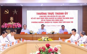 Huyện Gia Lâm sẽ trình đề án thành lập quận trong quý II/2023