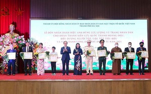 Hà Nội tặng danh hiệu 'Người tốt, việc tốt' năm 2023 cho 27 cá nhân