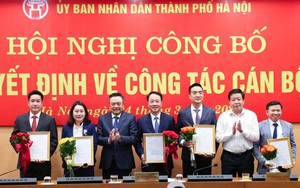 Hà Nội: Bổ nhiệm Giám đốc Sở Nội vụ, Tài nguyên và Môi trường, Quy hoạch - Kiến trúc