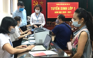 Hà Nội: Tuyển sinh lớp 1, lớp 6 từ ngày 1/7