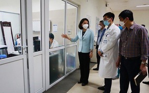 Kiểm tra đột xuất phòng chống dịch bệnh COVID-19 tại Hà Nội