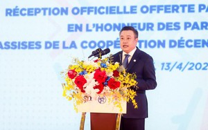 Hà Nội đón đại biểu dự Hội nghị Hội nghị hợp tác giữa các địa phương Việt Nam-Pháp