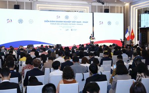 Diễn đàn doanh nghiệp Việt Nam-Pháp: Cơ hội kết nối chính quyền và doanh nghiệp hai nước