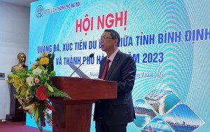 Mở rộng hợp tác xúc tiến du lịch giữa Hà Nội và Bình Định