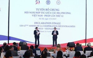 Tuyên bố chung Hội nghị hợp tác giữa các địa phương Việt Nam - Pháp lần thứ 12