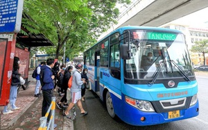 Transerco tăng cường xe buýt phục vụ dịp nghỉ lễ