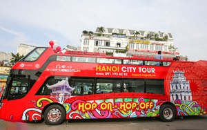 Hà Nội: Xe buýt 2 tầng phục vụ miễn phí khách du lịch trong dịp nghỉ lễ
