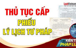 Hà Nội thông tin về 18 bưu cục, điểm tiếp nhận hồ sơ lý lịch tư pháp