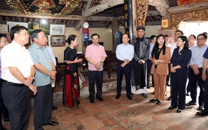Khảo sát việc quản lý, bảo tồn và phát huy giá trị làng cổ Đường Lâm
