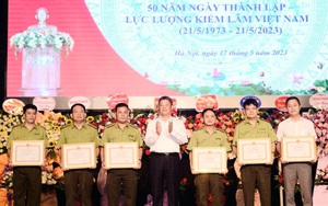 Phát huy vai trò nòng cốt của lực lượng kiểm lâm