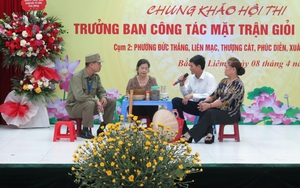 Sắp diễn ra Chung khảo hội thi Trưởng ban công tác mặt trận giỏi cấp Thành phố năm 2023