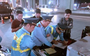 Hà Nội: Xử phạt hơn 7.700 trường hợp vi phạm giao thông
